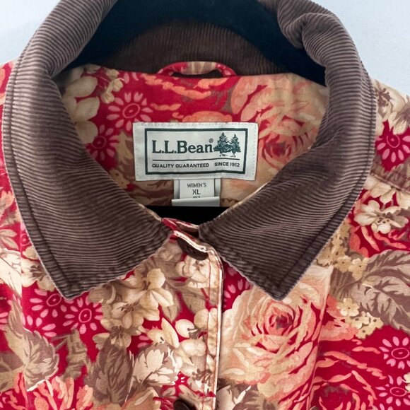 L.L. Bean Vintage Anorak Chore Jacket Petite XL - Picture 11 of 15